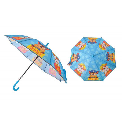 Парасолька дитяча Дружок, PL82137, R=50см, світловідбиваюча стрічка, 67см