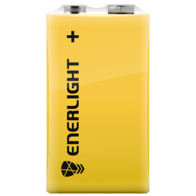 Батарейка ENERLIGHT Super Power 6F22 FOL 1 Батарейка ENERLIGHT Super Power 6F22 FOL 1