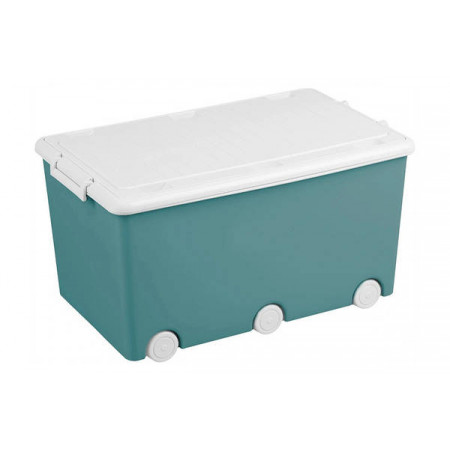 Контейнер з кришкою 58*38*33 см (синій) PW-001-165 TEGA