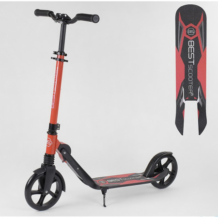 Самокат двоколісний 32399 "Best Scooter" (2) затиск керма, колеса PU 20 см, 1 амортизатор