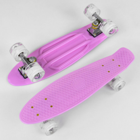 Скейт Пенні борд 3805 (8) Best Board, дошка = 55см, колеса PU зі світлом, діаметр 6 см [Коробка]