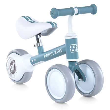 Біговел дитячий PROFI KIDS 6 д.MBB 1016-2 3 колеса EVA,сталева рама, блакитний