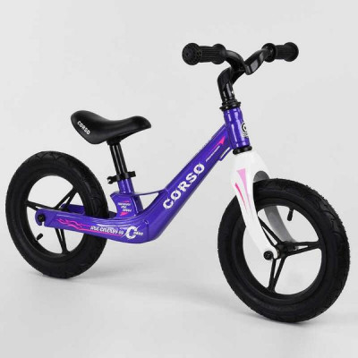 Велобег Corso 22709 (1) колеса 12" надувные, магниевая рама, магниевый руль, в коробке [Коробка]