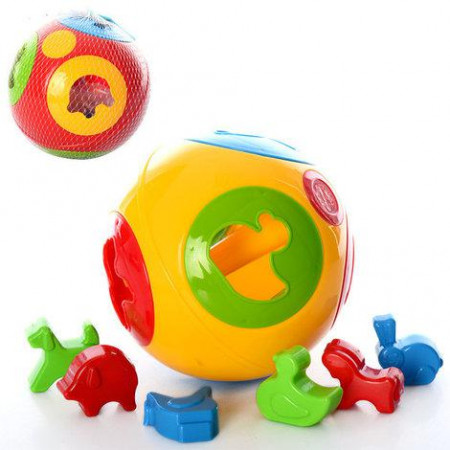 Іграшка "Розумний малюк куля 2" 3237