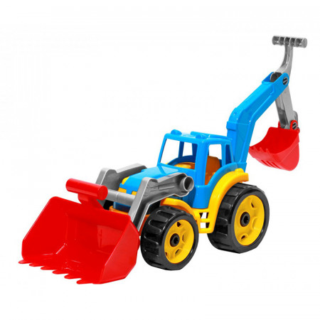 Іграшка "Трактор з двома ковшами" 3671