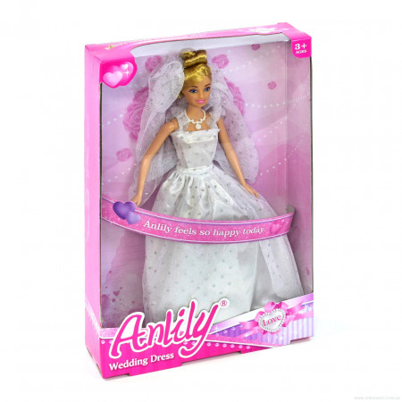 Кукла Невеста Anlily 99025 (60) в коробке  [Коробка]