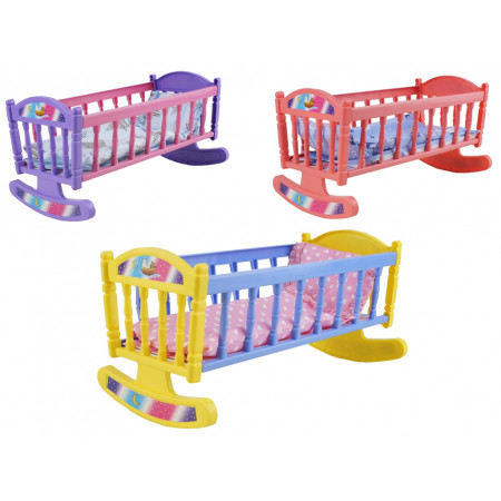 Ліжечко з постіллю 21260 (15) "M Toys"