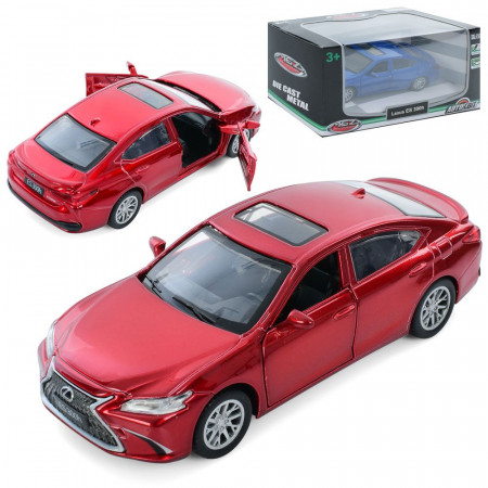 Машина AS-3045 АвтоСвіт,Lexus ES 300h,мет.,інерц.,відчин.двері,гум.колеса,2кольори,кор.,14,5-7-6,5см