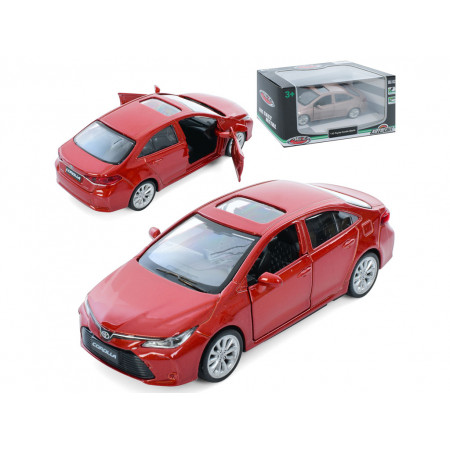 Машина AS-3073 АвтоСвіт,1:43,Toyota Corolla,мет.,інерц.,відчин.двері,гум.колеса,2кольори,кор.,14,5-7