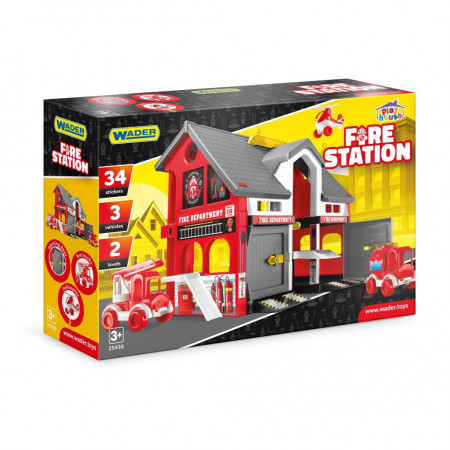 Play house пожежна станція