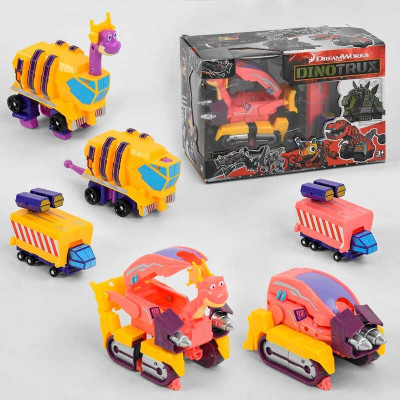 Динозавр-трансформер Dinotrux 21035 (36) 3 види, в коробці Динозавр-трансформер Dinotrux 21035 (36) 3 види, в коробці
