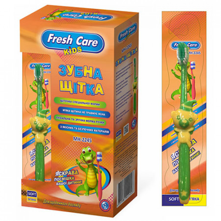 Зубна щітка дитяча "Fresh care" 12шт/уп МH-2245 (24уп/ящ)