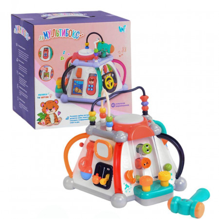Музичний мультибокс 12892 (12/2) "WToys", ОЗВУЧУВАННЯ УКРАЇНСЬКОЮ МОВОЮ, світло, звук, в коробці Музичний мультибокс 12892 (12/2) "WToys", ОЗВУЧУВАННЯ УКРАЇНСЬКОЮ МОВОЮ, світло, звук, в коробці