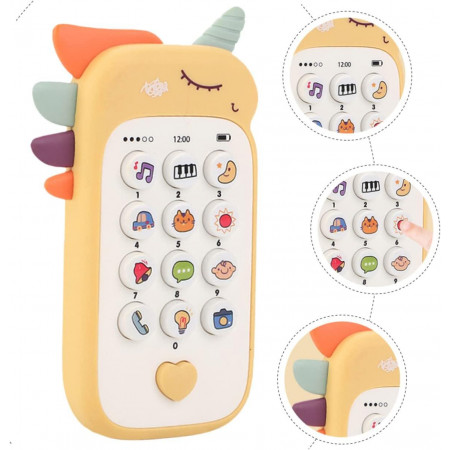Телефон 90313 (96) "WToys", 3 види, ОЗВУЧУВАННЯ УКРАЇНСЬКОЮ МОВОЮ, пісні, цифри, фрази, скоромовки, загадки, казки, на листі Телефон 90313 (96) "WToys", 3 види, ОЗВУЧУВАННЯ УКРАЇНСЬКОЮ МОВОЮ, пісні, цифри, фрази, скоромовки, загадки, казки, на листі