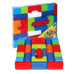 Теремок середній 08072 28 деталей  (5) "M Toys", в плівці