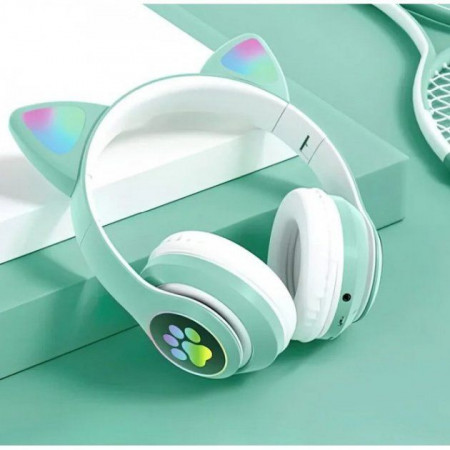 Дитячі блутуз навушники "Cat Ear" VZV-23M