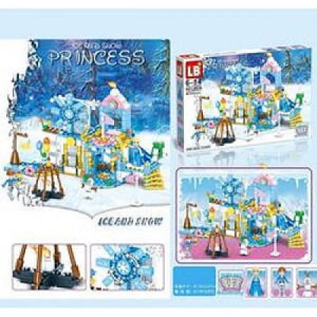 Конструктор LB 638 (36/2) “Снігові принцеси”, 411 деталей, в коробці