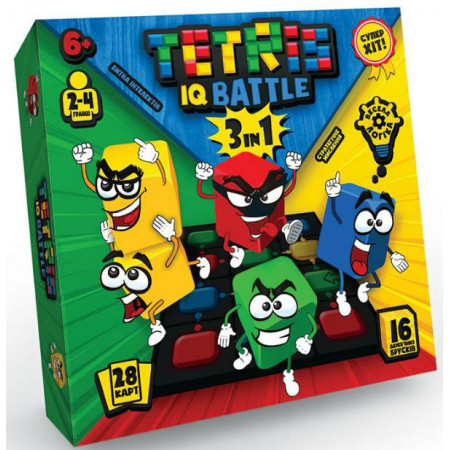 Розважальна гра "Tetris IQ battle 3in1" укр (10) G-TIB-02U