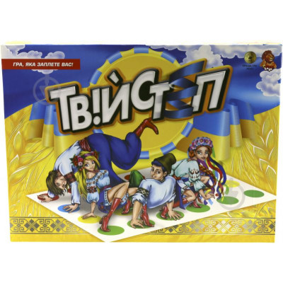 Гра напольна "Твійстеп"  укр. (10)