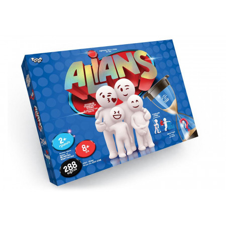 Настільна гра "ALIANS" укр SPG-92U (5) "Danko Toys"