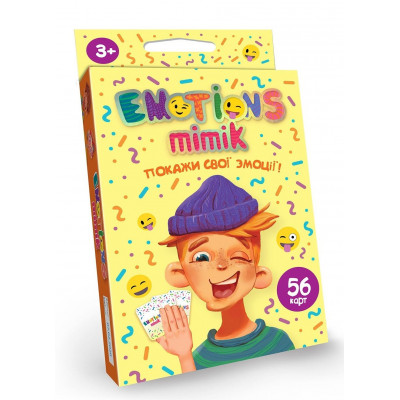 Карткова гра "Emotions Mimik" укр (32)