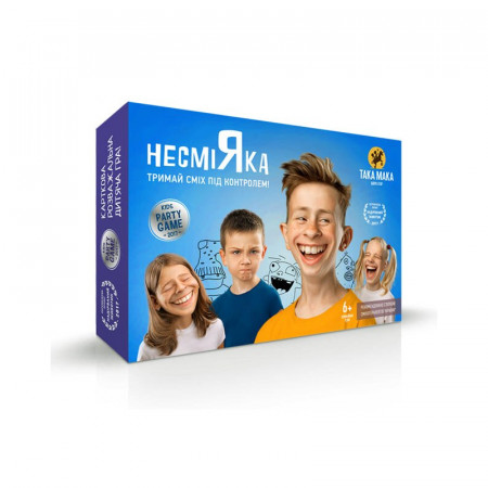 Настільна гра "Несміяка дитяча" 10001-UA ТАКА МАКА
