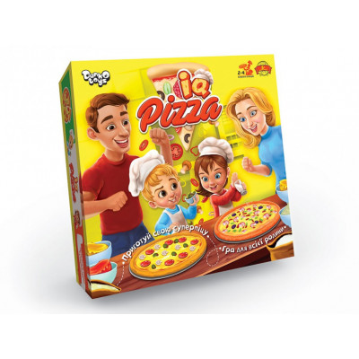 Настольная развлекательная игра "IQ Pizza" рус./укр. G-IP-01,G-IP-01U