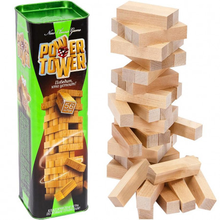 Розвиваюча настільна гра POWER TOWER (6), РТ-01 ДАНКО ТОЙС