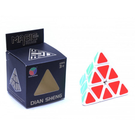 Кубик Рубика "Піраміда" в коробці 8962-1 р.7,2*7,2*7,2см