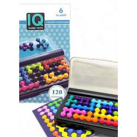 Логічна гра IQ 21-3 (144/2) в коробці