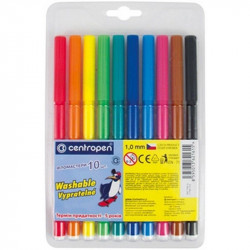 ФЛОМАСТЕРИ Centropen 7790/10 10 кольорів ФЛОМАСТЕРИ Centropen 7790/10 10 кольорів