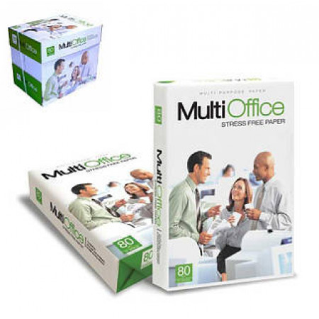 Папір Multi Office (5) А4, 80 г/м2, білий, 500 аркушів