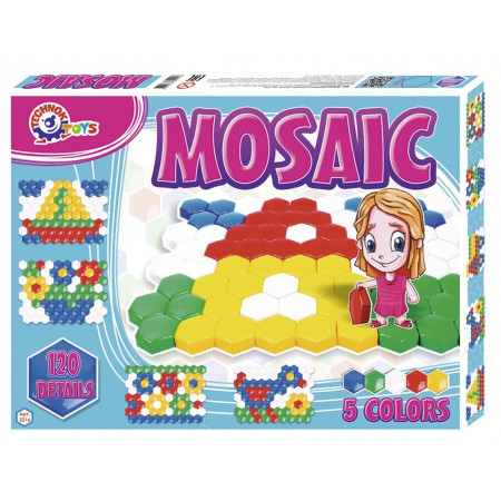 Іграшка  «Мозаїка для малюків 2» ТехноК" арт. 2216