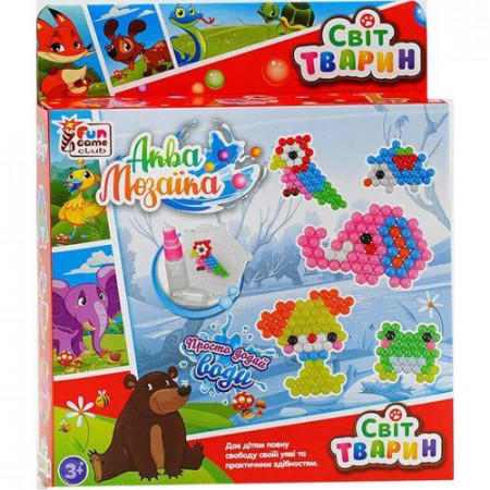 Аква Мозаїка 16384 (48) "4FUN Game Club", у коробці