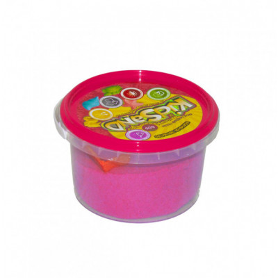 Кінетичний пісок "KidSand" 500г KS-01-02 (24) "Danko Toys"