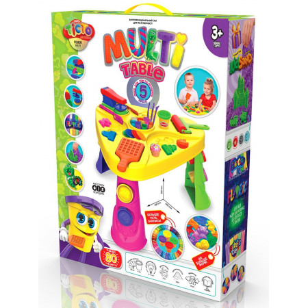 Мульти столик для ліплення "Multi Table" укр. MTB-01-01U (3) "Danko Toys"
