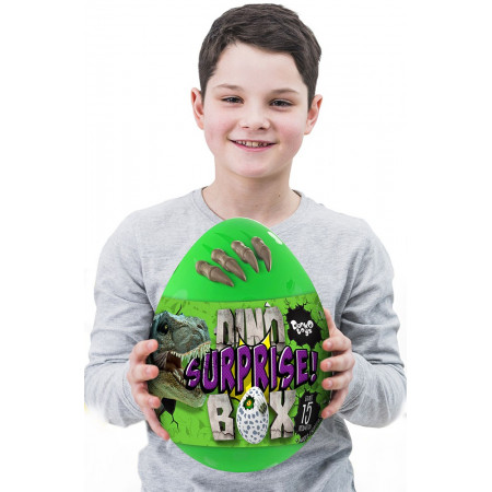 Креативна творчість "Dino Surprise Box" укр (2) DSB-01-01U Креативна творчість "Dino Surprise Box" укр (2) DSB-01-01U