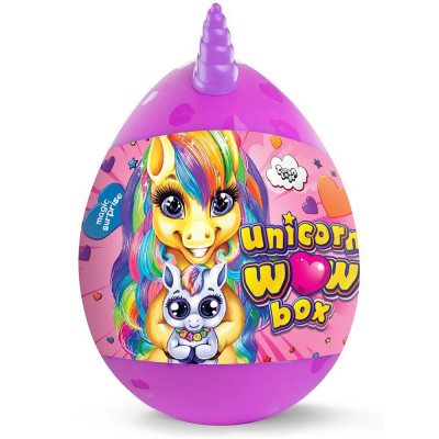 Яйце-сорприз "Поні" "UNICORN WOW BOX" UWB-01-01U УКР. (2), "Danko Toys"