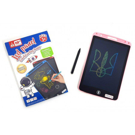 Планшет для малювання LCD Writing Tablet 10`` кольоровий 1002C р.26*17*0,8см