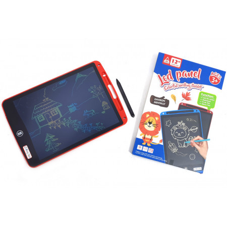 Планшет для малювання LCD Writing Tablet 12`` кольоровий 1202C р.28*19*0,8см