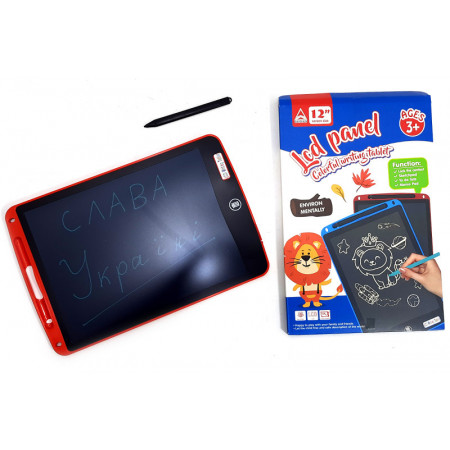 Планшет для малювання LCD Writing Tablet 12`` монохромний 1202 р.28*19*0,8см