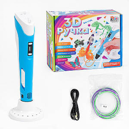 Ручка 3D 97321 (12/2) "4FUN Game Club", USB-кабель живлення, в коробці