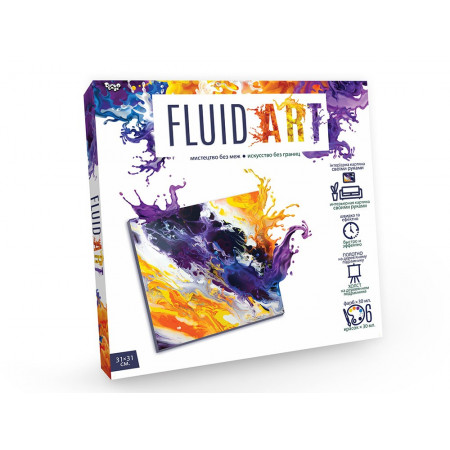 Креативна творчість "Fluid ART" (5) FA-01-01