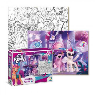 200136 Пазл на 60 елементів 2 в 1 «My Little Pony»