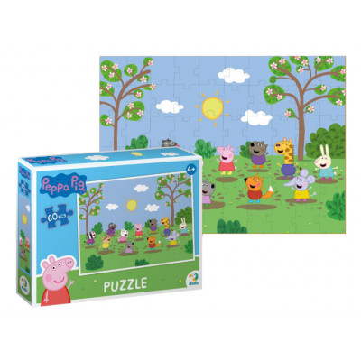 200333 Пазл на 60 елементів «Peppa Pig»
