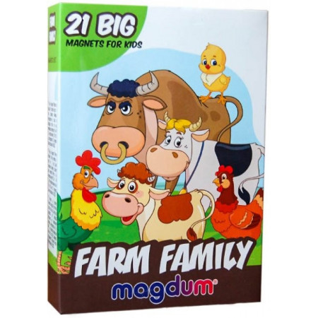 Магнітна гра ML4031-21 EN (70) "Magdum", "Farm FAMILY"