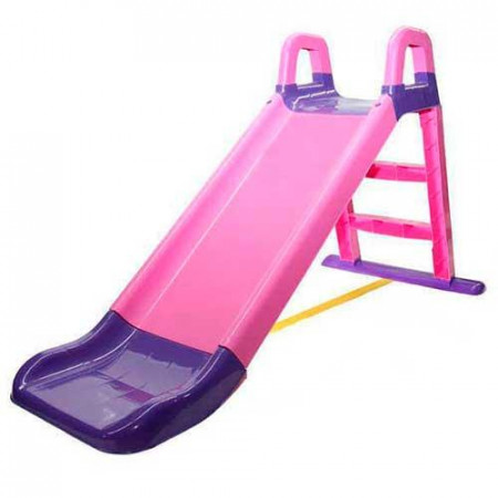 Гірка для катання дітей рожева з фіолетовим, 140 см. 0140/05