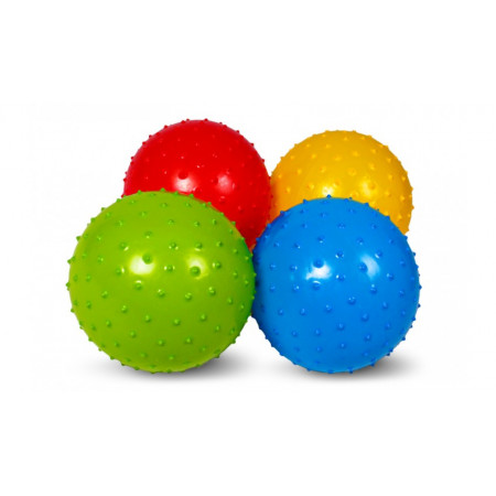 М`яч 9" їжак BT-PB-0139 4 кольори 90 г сітка