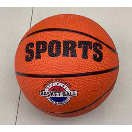 М`яч баскетбольний C 62968 (80) матеріал PVC, вага 280 грамів, розмір №3