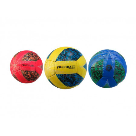 М`яч футбольний 2500-278 розмір5, ПУ1, 4 мм., ручна робота, 32 панелі, 400-420г., 3 кольори, кул